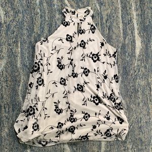 1X Floral Shift dress